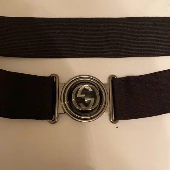 Authentic Gucci GG strap belt vintage display picture 1